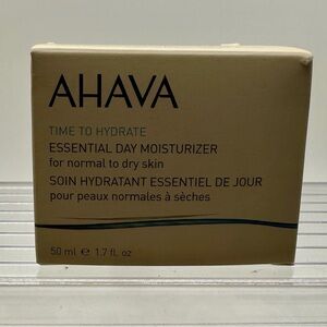 AHAVA Essential Day Moisturizer - BNIB Never opened